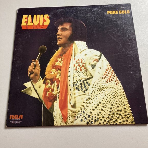 RCA Records Other - Elvis Presley Pure Gold Vinyl Record Album LP Vintage Rare Oldies 1975 RCA